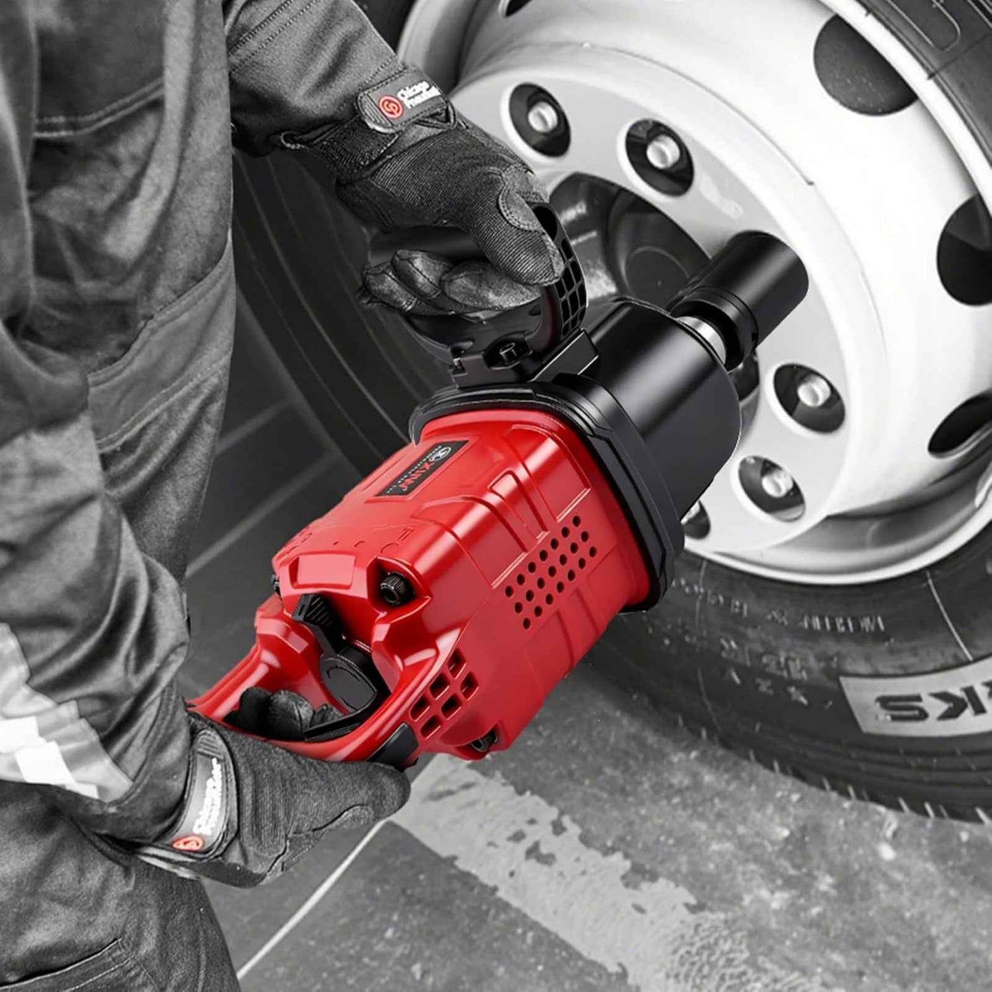 XIIW PT-1580S Pneumatic Impact Wrench - Ultra-Light High Torque Tool
