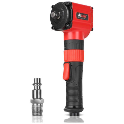 XIIW PT-1320 Air Impact Wrench - 1/2" Twin Hammer with 910 ft-lb Torque