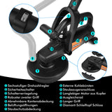 3800W Concrete Grinder – Heavy - Duty Multifunctional Polisher with Adjustable Speed for Concrete & Stone Surfaces