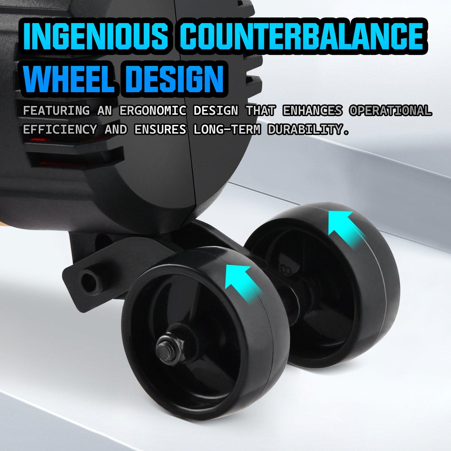 3800W Concrete Grinder – Heavy - Duty Multifunctional Polisher with Adjustable Speed for Concrete & Stone Surfaces