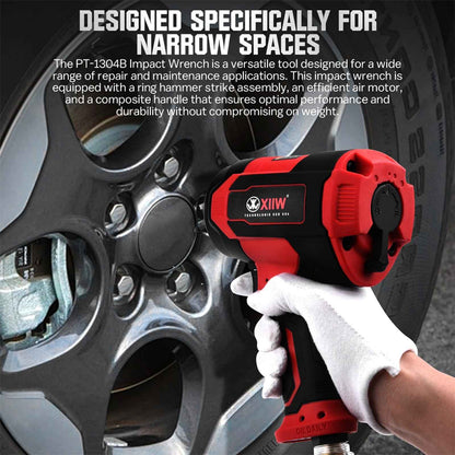 XIIW Air Impact Wrench - Compact Design with High Torque Performance