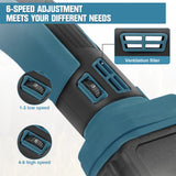 Efficient Powerful 500W Cordless Sheep Shearing Clippers for Thick Coats