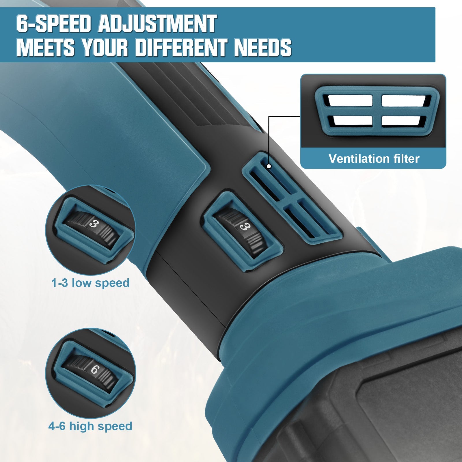 Efficient Powerful 500W Cordless Sheep Shearing Clippers for Thick Coats