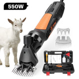 Effortlessly Shear Thick Wool and Pet Coats with Our 550W Electric Sheep Shears