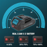 Electric Tile Vibrator 250 kg with Battery and Suction Cup – 6 - Level Vibration