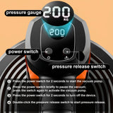 Electric Vacuum Lifter 300 kg | Cordless Battery - Powered with Automatic Pressure Regulation | Professional Slab Lifter for Porcelain Tiles, Patio Slabs & Glass