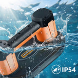 Electric Vacuum Lifter 300 kg | Cordless Battery - Powered with Automatic Pressure Regulation | Professional Slab Lifter for Porcelain Tiles, Patio Slabs & Glass