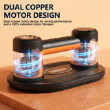 Electric Vacuum Lifter 300 kg | Cordless Battery - Powered with Automatic Pressure Regulation | Professional Slab Lifter for Porcelain Tiles, Patio Slabs & Glass