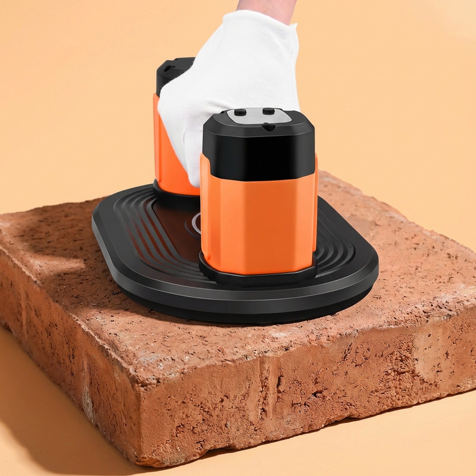 Electric Vacuum Lifter 300 kg | Cordless Battery - Powered with Automatic Pressure Regulation | Professional Slab Lifter for Porcelain Tiles, Patio Slabs & Glass