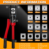 Powerful Hydraulic Wire Crimping Tool for Precise and Efficient Cable Connections