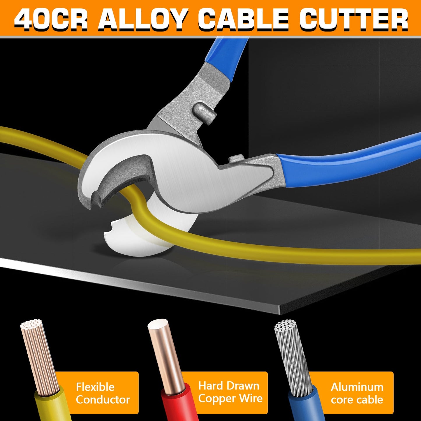 Powerful Hydraulic Wire Crimping Tool for Precise and Efficient Cable Connections