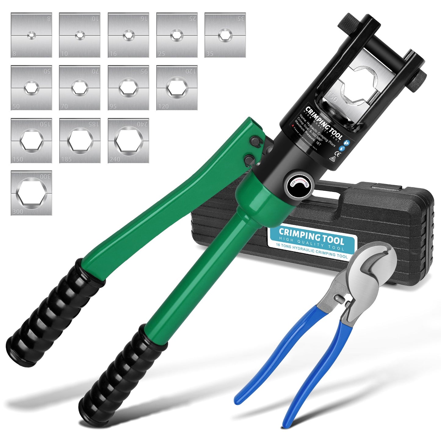 Powerful Hydraulic Wire Crimping Tool for Precise and Reliable Cable Connections