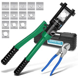 Powerful Hydraulic Wire Crimping Tool for Precise and Reliable Cable Connections