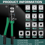 Powerful Hydraulic Wire Crimping Tool for Precise and Reliable Cable Connections