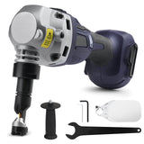 Precision 360° Rotating Metal Nibbler with Powerful 800W Brushless Motor