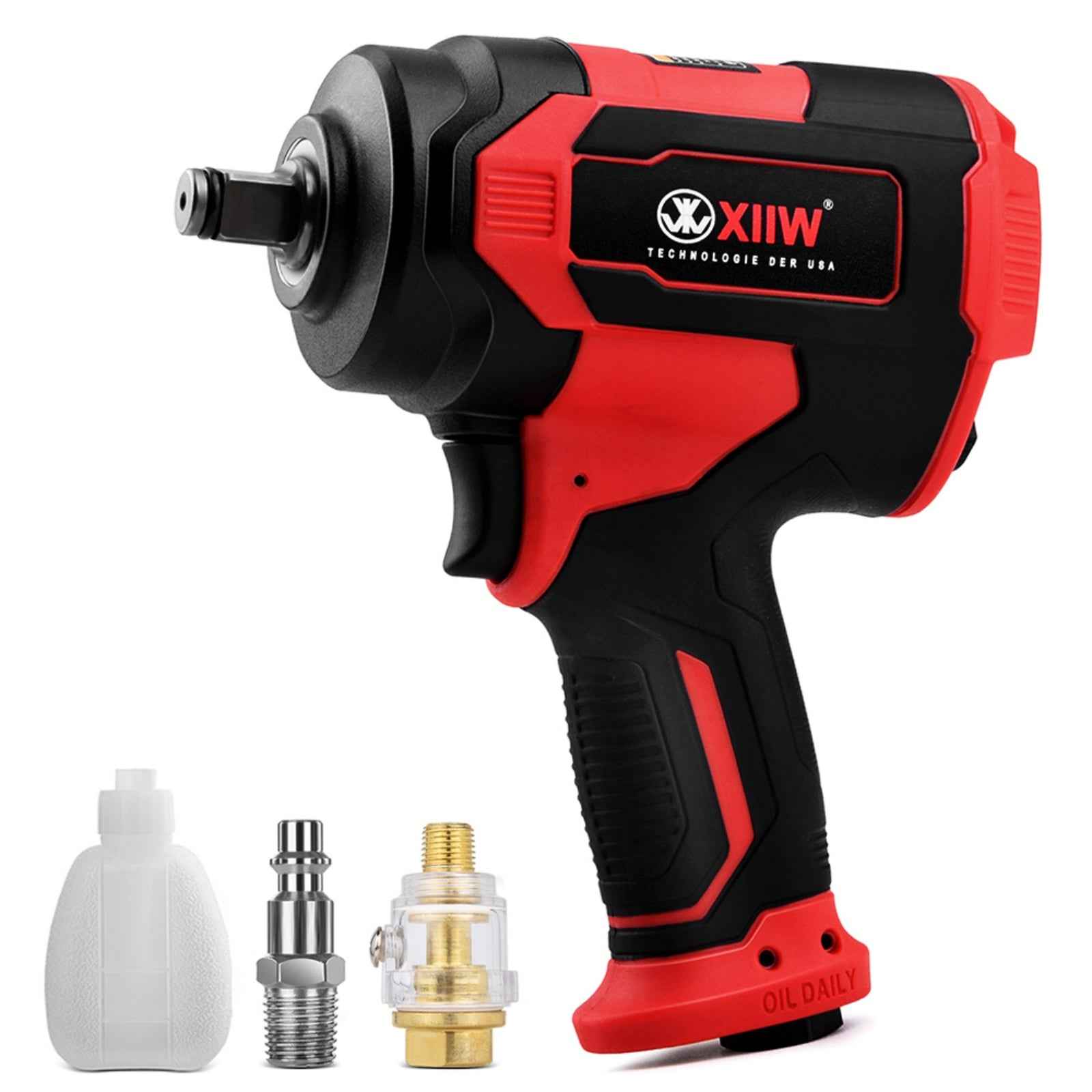 XIIW Air Impact Wrench - Compact Design with High Torque Performance
