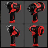 XIIW Air Impact Wrench - Compact Design with High Torque Performance