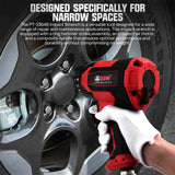 XIIW Air Impact Wrench - Compact Design with High Torque Performance