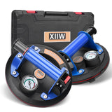 XIIW® Portable Suction Lifter – Heavy - Duty 8" Vacuum Cup, 360kg Load Capacity, Stainless Steel Handle