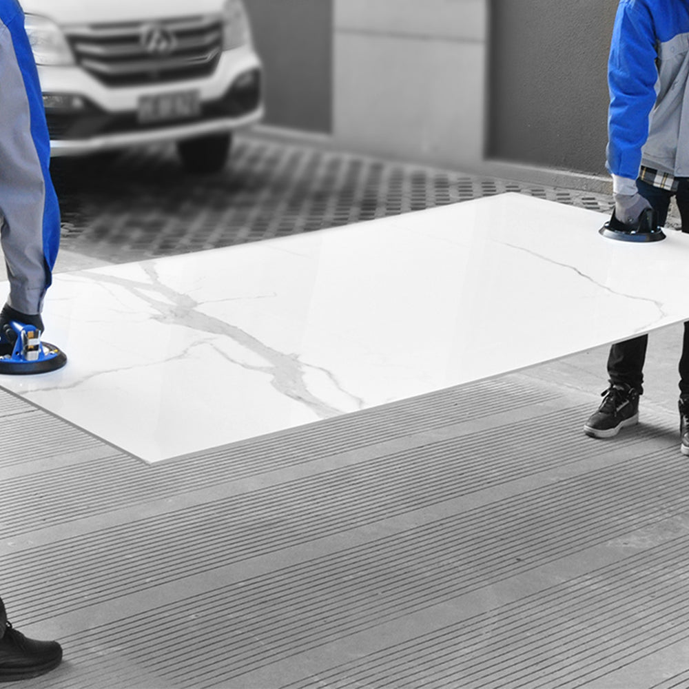 XIIW® Portable Suction Lifter – Heavy - Duty 8" Vacuum Cup, 360kg Load Capacity, Stainless Steel Handle