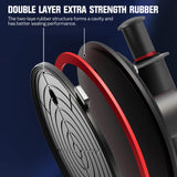 XIIW® Portable Suction Lifter with Vacuum Indicator – 8" Suction Cup, 280kg Load Capacity, Manual Pump