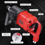 XIIW PT - 1580S Pneumatic Impact Wrench - Ultra - Light Design and High Torque Performance