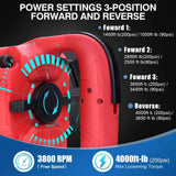 XIIW PT - 1580S Pneumatic Impact Wrench - Ultra - Light Design and High Torque Performance